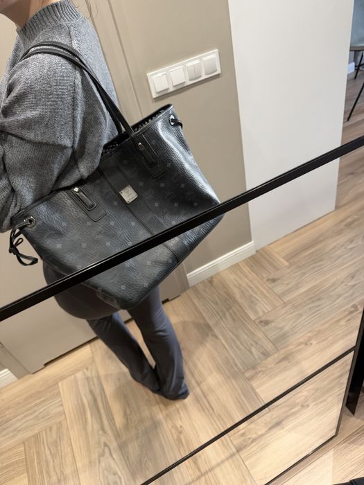Torebka shopper mcm