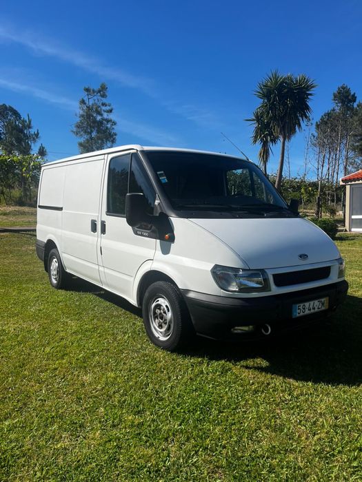 Ford transit 73mil km reais