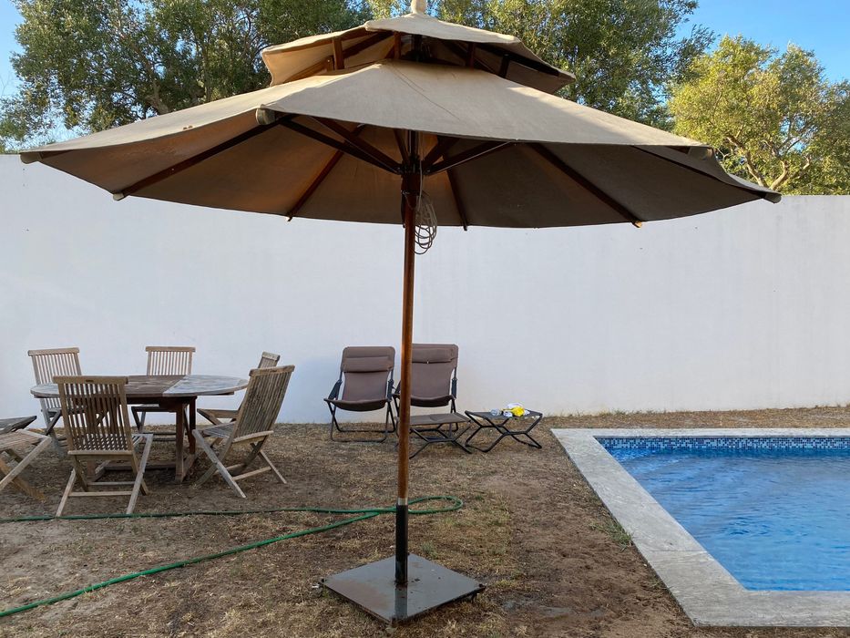 Guarda-sol de Madeira