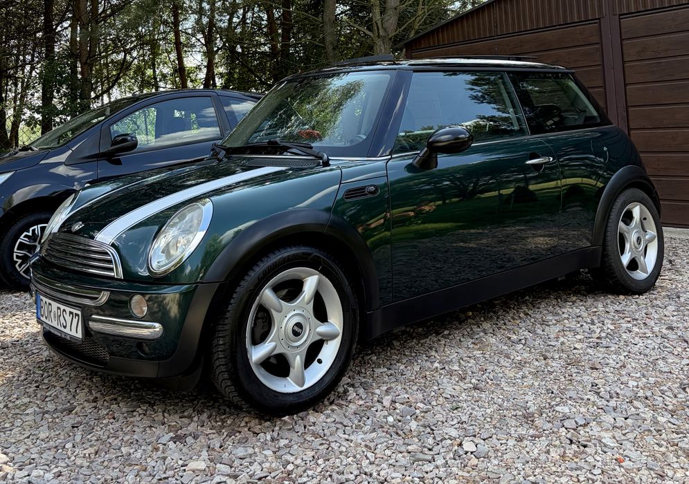 Mini Cooper R50 1.6 116km * ORYGINALNY LAKIER * Panorama * 114 000km *