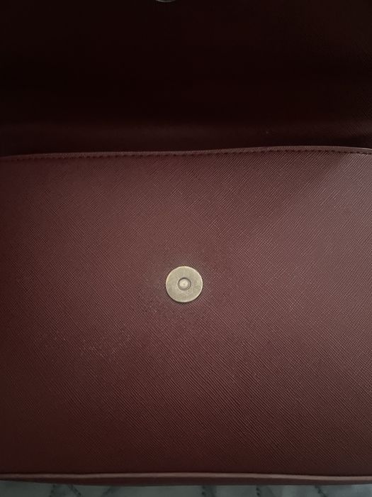 BOrdowa torebka benetton stan dobry