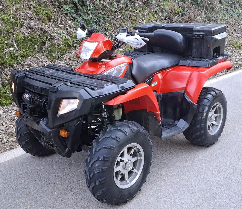 Moto 4 Polaris 800 Sportsman 4X4 matricula 2pessoas