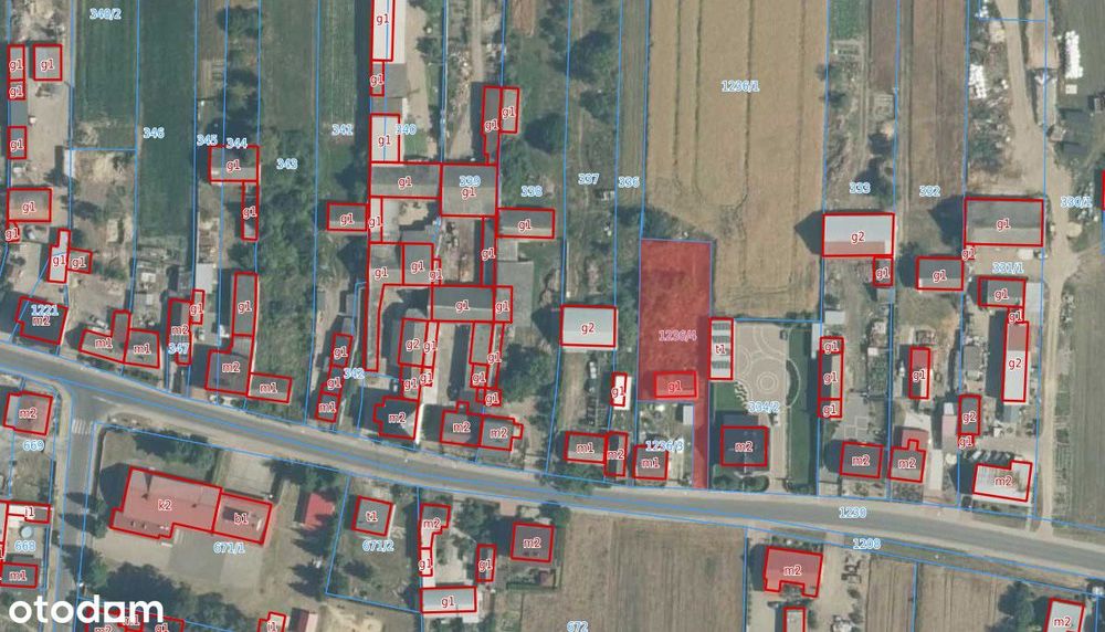 Na sprzedaż działka budowlana w Chwaliszewie – 1066 m²