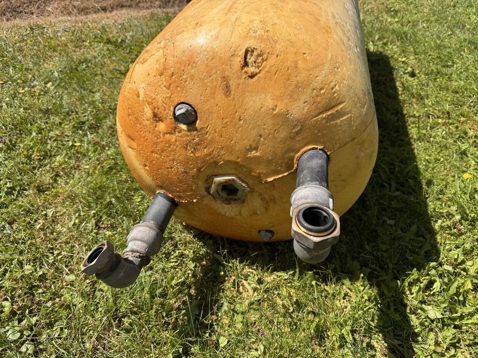 Wymiennik c.w.u. z podwójną wężownicą 100L