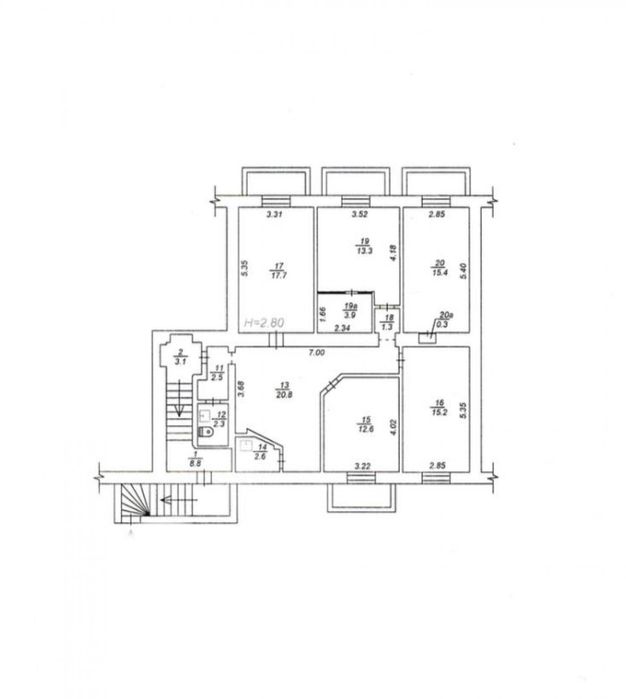 Продаж офісу, вул. Івана Мазепи, Печерськ