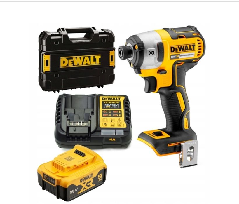 Zakrętarka udarowa DeWalt DCF887P1 1/4' 205Nm 18V 1x 5.0AH BRUSHLESS X