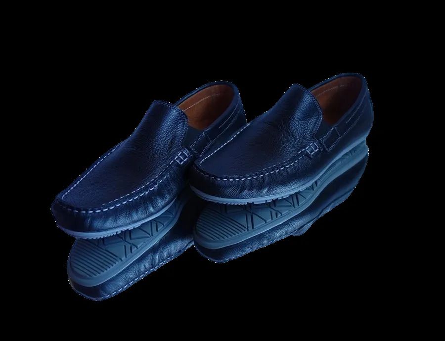 BnW Moskała Mokasyny męskie skórzane