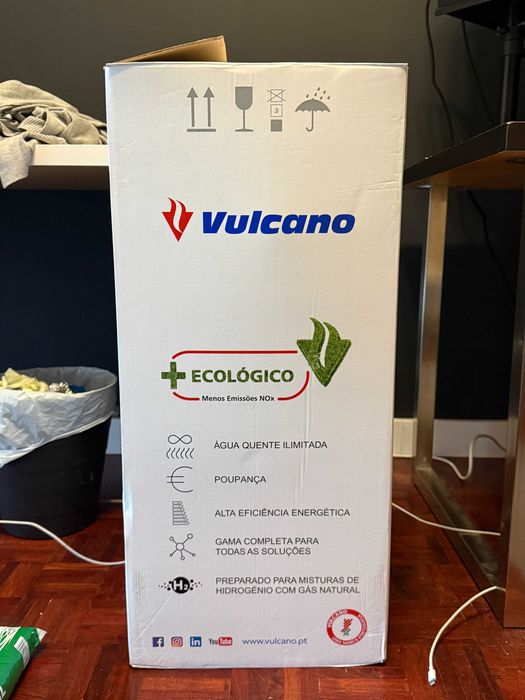 Esquentador Vulcano Sensor Ventilado 2