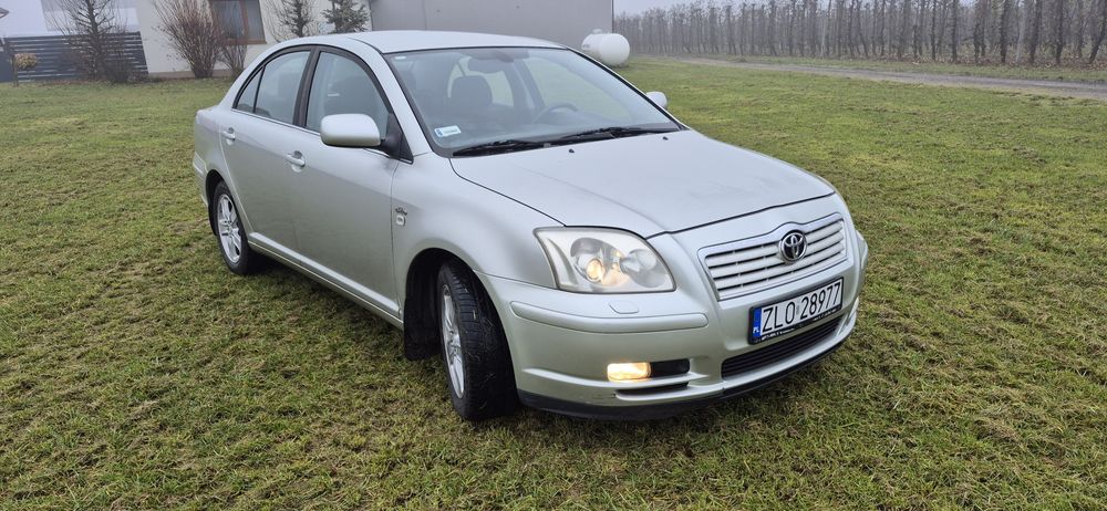 Toyota Avensis godna uwagi