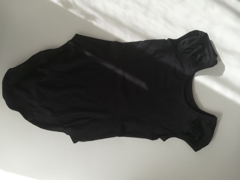 Maillot dança preto