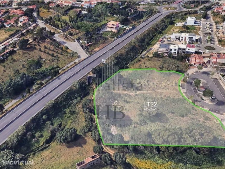 Terreno para construção COMÉRCIO e SERVIÇOS | Albarraque | Sintra
