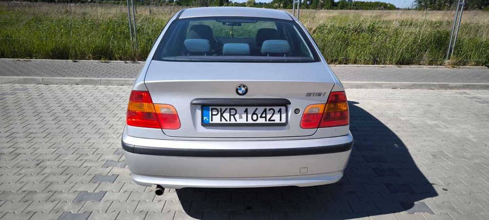 BMW E46 316 1.8 benzyna sedan, N46B18A