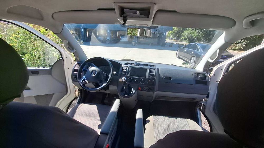 Volkswagen Transporter 2009 VIN WV1ZZZ7HZ9H133107 фото оголошення 7 з 19