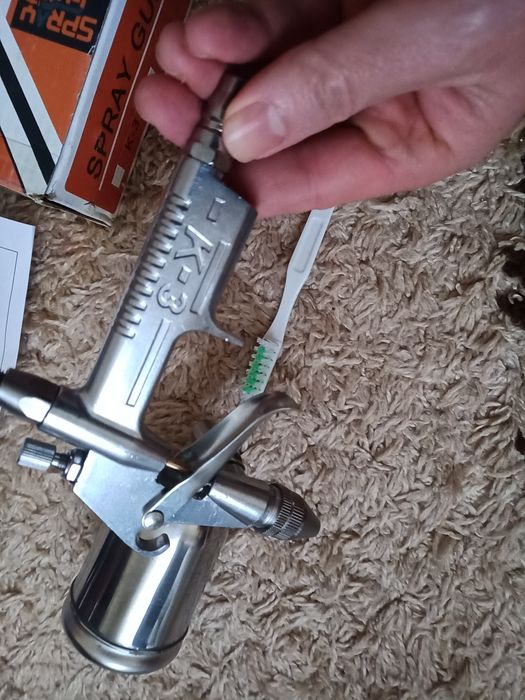 Новый Краскопульт пистолет покрасочный пульверизатор