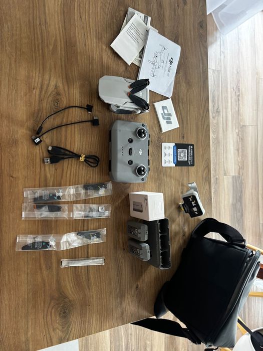 Dron DJI mini 4k fly more combo CARE GWARANCJA