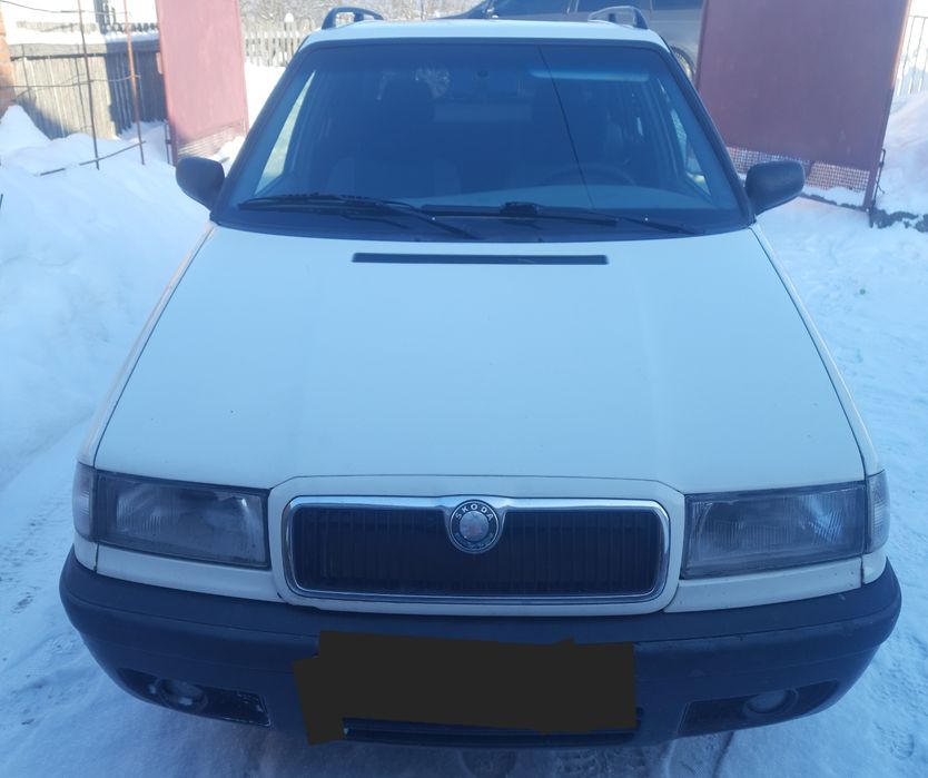 Skoda Felicia 1.3 бензин 1999