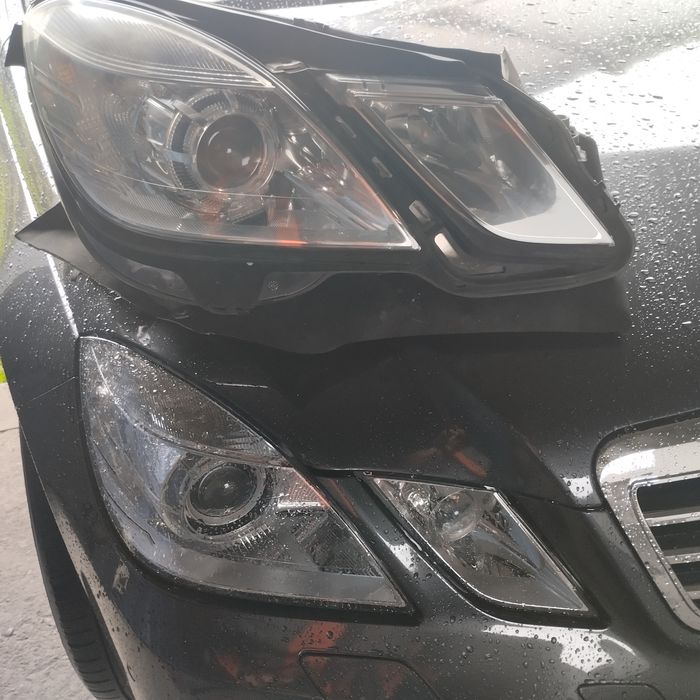 Фари Mercedes w212 в нормальному стані