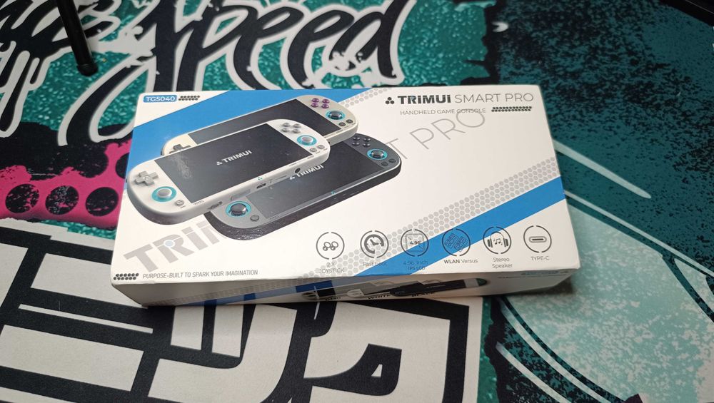TrimUI Smart Pro TG5040 | Consola Retro Portátil