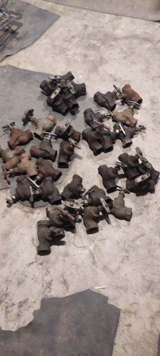 Запорная арматура, краны, вентиля, задвижки, обратные клапаны, фланцы