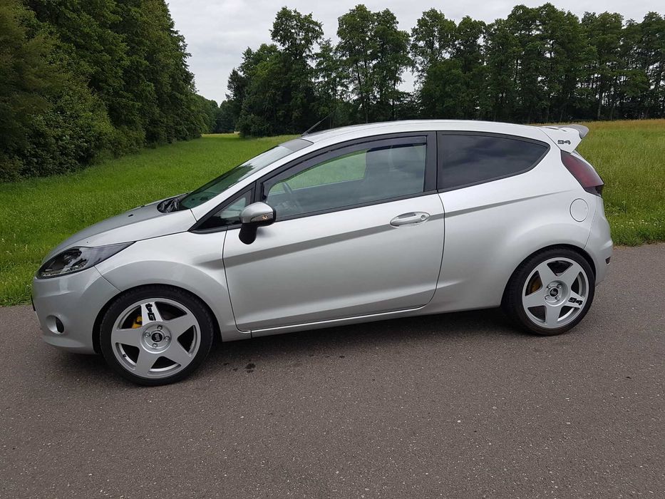 ford fiesta mk7 1.6 ti-vct sport st  2010 rok