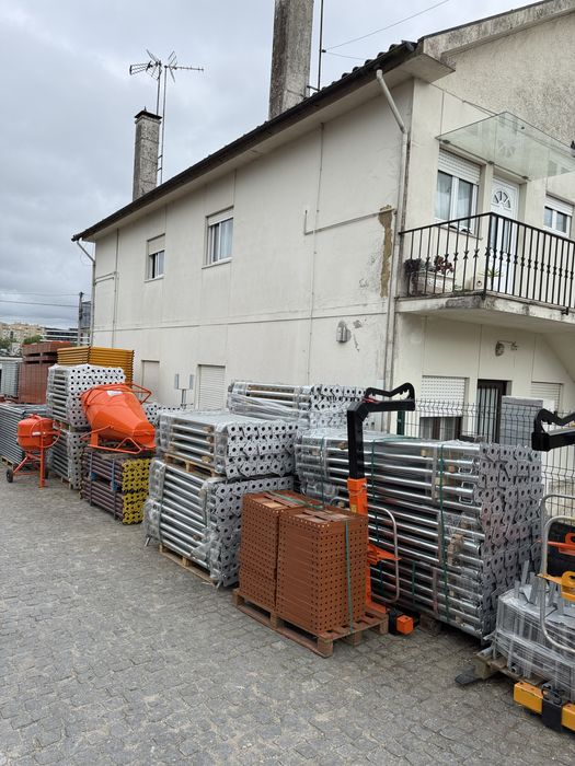 Balde trenó para grua novo 300lts