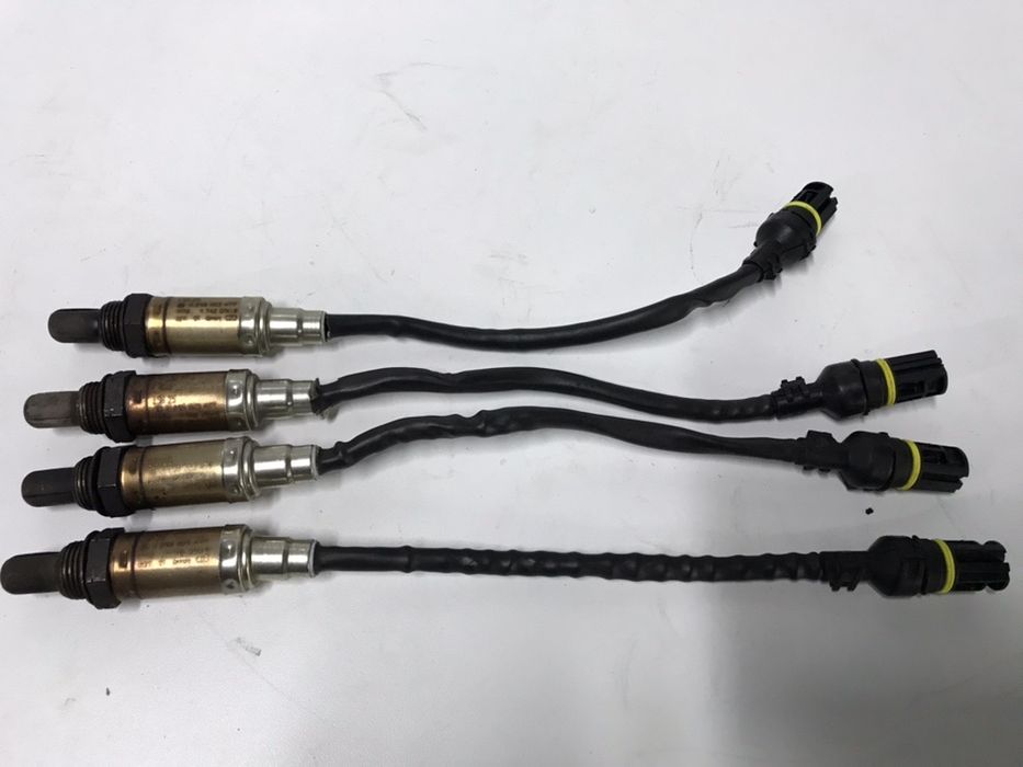 Лямбда зонд BMW E39 E46 E38 Шрот 0258003477 БМВ Е39 Е46 Е38 М52 М54