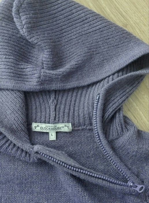 Sweter fioletowy rozmiar L C&A