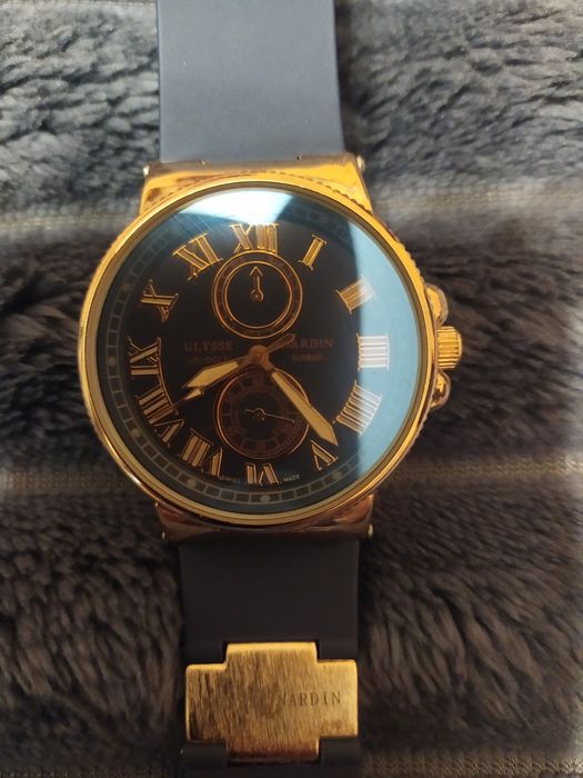 Годинник Ulysse Nardin. Наручний. Унісекс