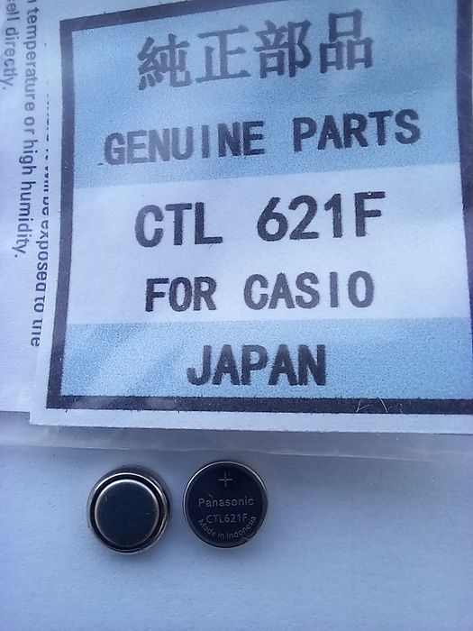 Аккумулятор для Casio, Citizen CTL 621F