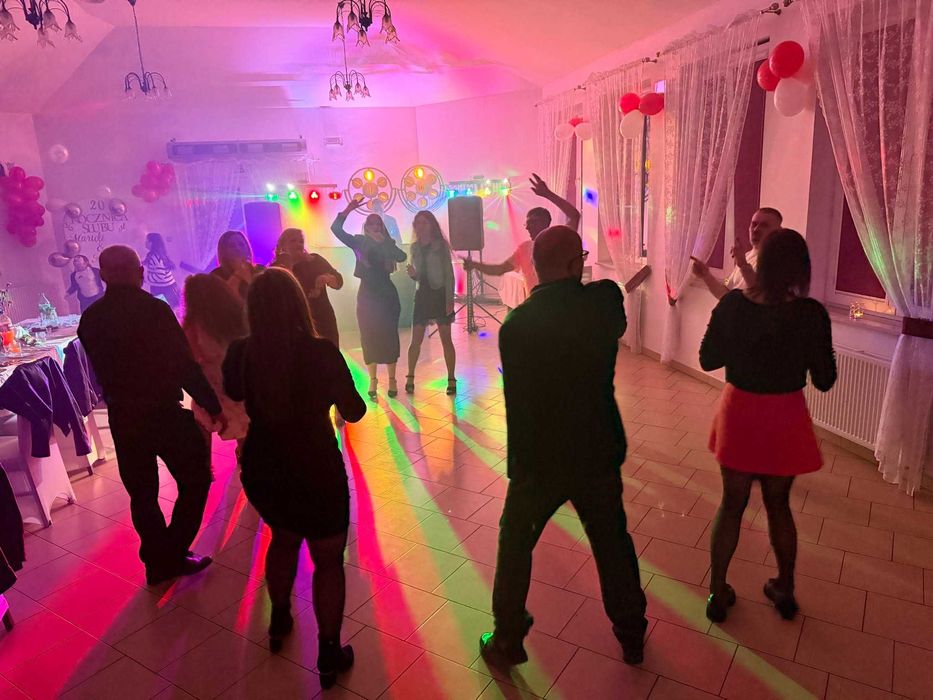 DJ & WODZIREJ na Wesele Osiemnastkę imprezę 18 oprawa muzyczna zespół