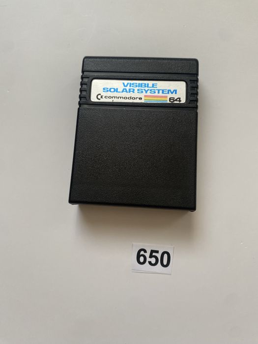 Visible Solar System Commodore 64