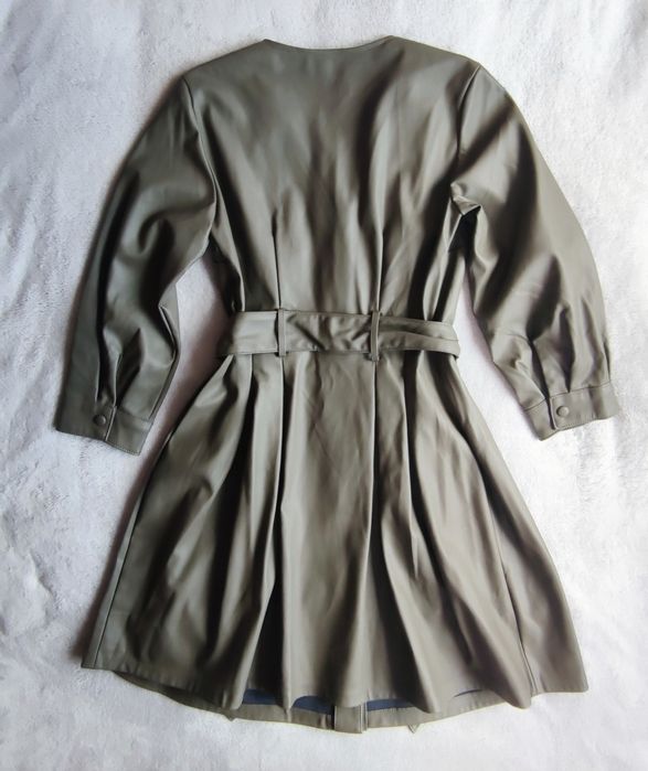 Платье Reserved кожзам