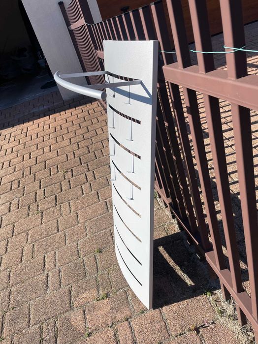 Wieszak ALLHALL stalowy