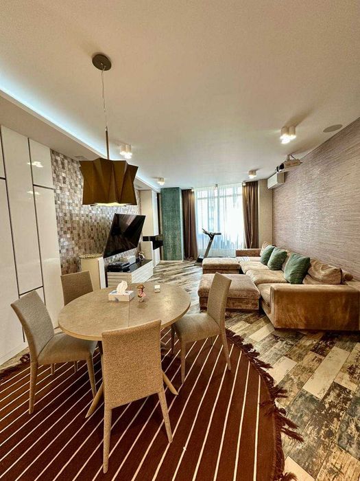 ЖК Панорама 115 м². Комфорт Сити Небо Loft Новодворянский IQ House