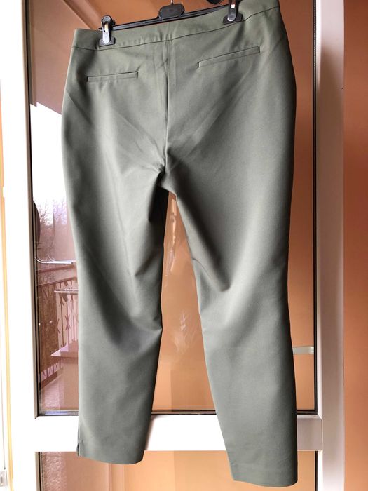 spodnie damskie oliwkowe 44