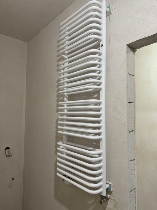 Grzejnik łazienkowy drabinka 3D Instal-Projekt 500x1200