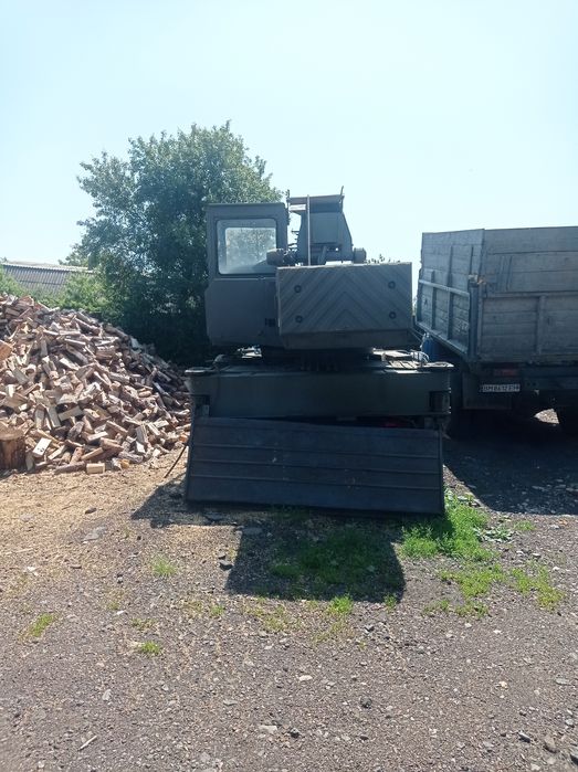 Автокран МАЗ 500