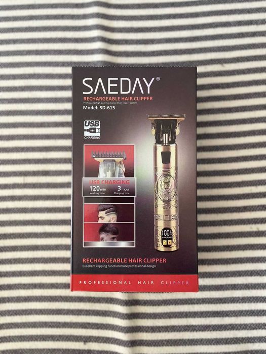 Máquina de Cortar Cabelo e Barba – Sem Fios | NOVA