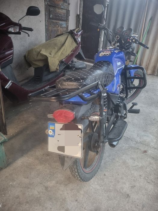 Продам мотоцикл Spark SP 125c-2am