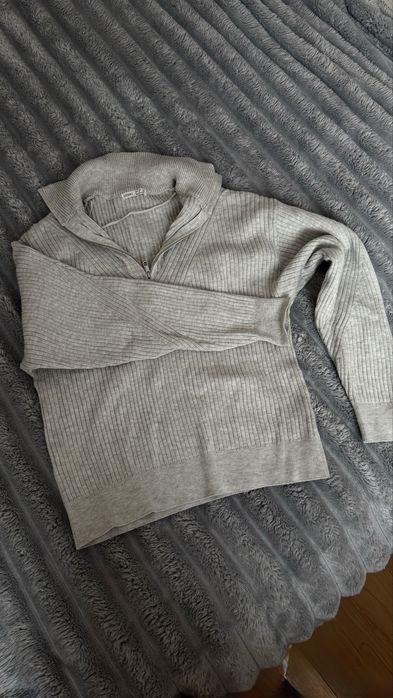 Сіра жіноча кофта Oysho