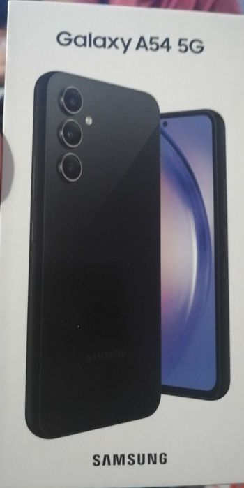 Vendo telemóvel novo dentro da caixa. Samsung Galaxy A54 5G preto