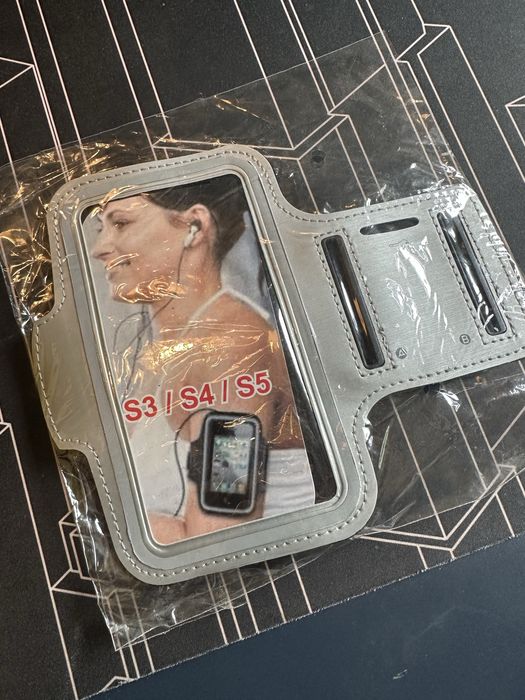 Opaska na rękę smartfon etui do biegania Uniwersalne