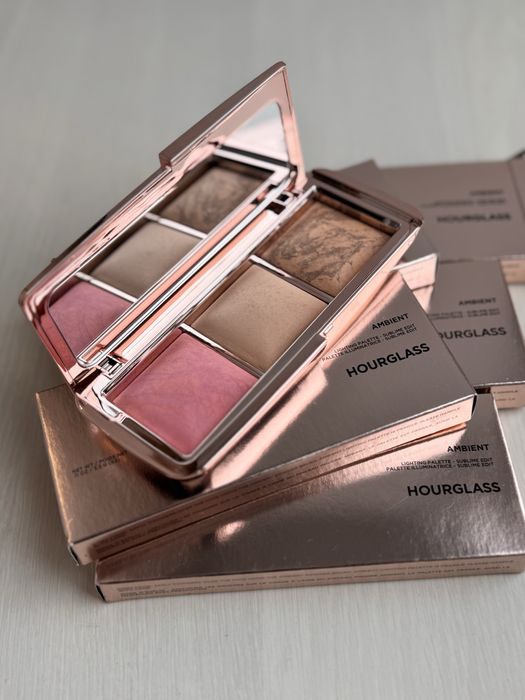 Hourglass Ambient Lighting Palette Sublime Edit палетка бронзер румяна