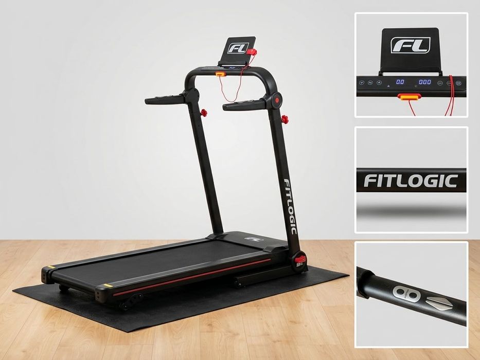 Бігова доріжка FitLogic T116 беговая дорожка ідеальний стан самовивіз