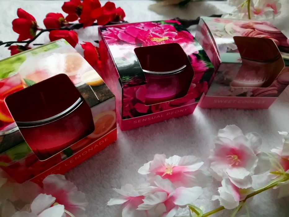 Swiece zapachowe pięknie intensywnie pachnące 3 zapachy