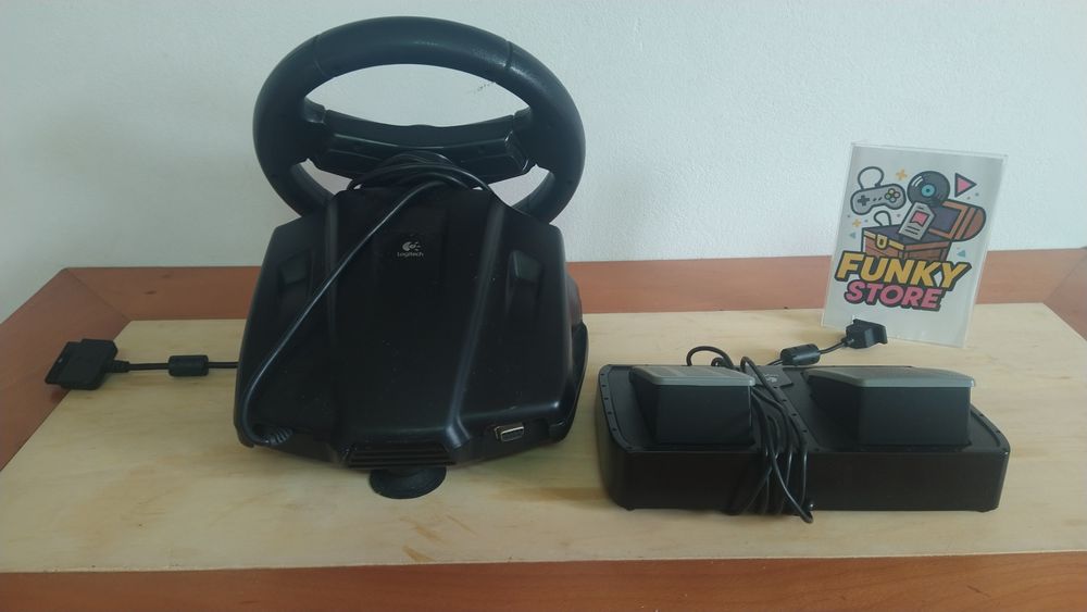 Volante para  PlayStation 1 e 2