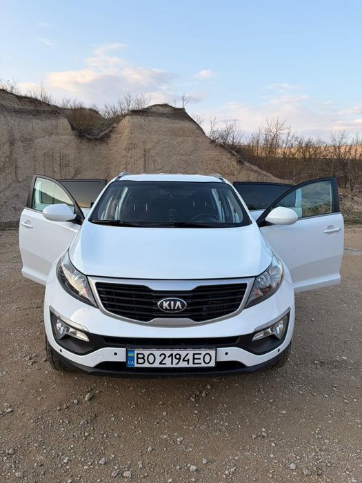 Автомобіль  Kia Sportage
