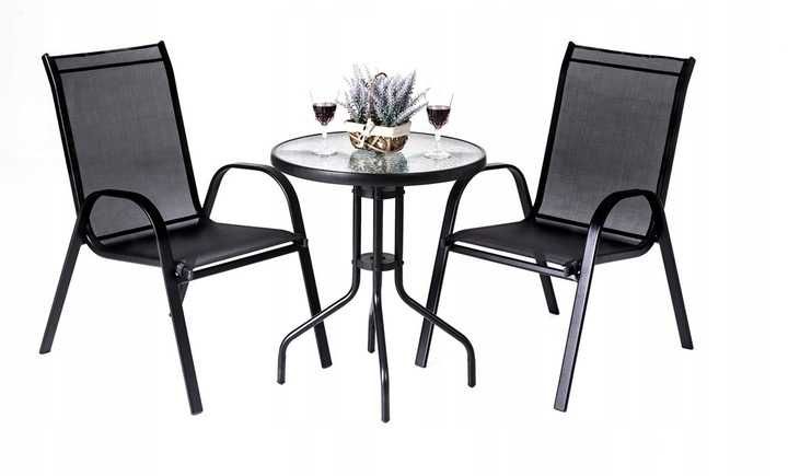 Stolik balkonowy stół ogrodowy MEBLE OGRODOWE