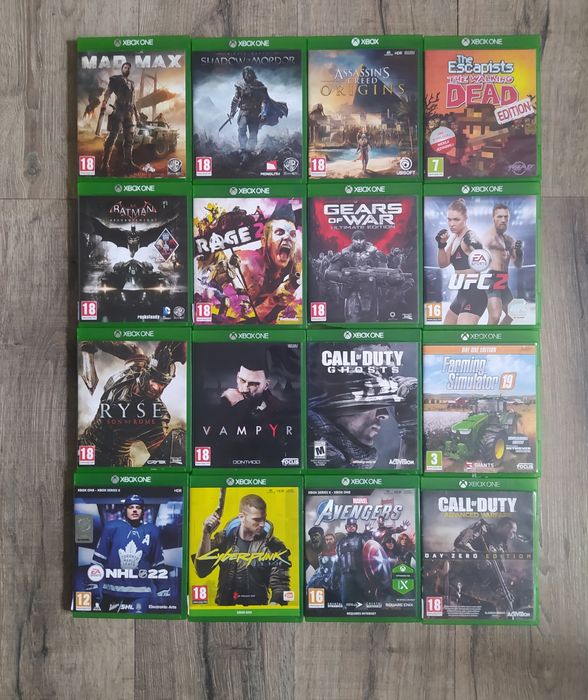 Gry XBOX One Series X Duży wybór ponad 100 tytółów Elbląg
