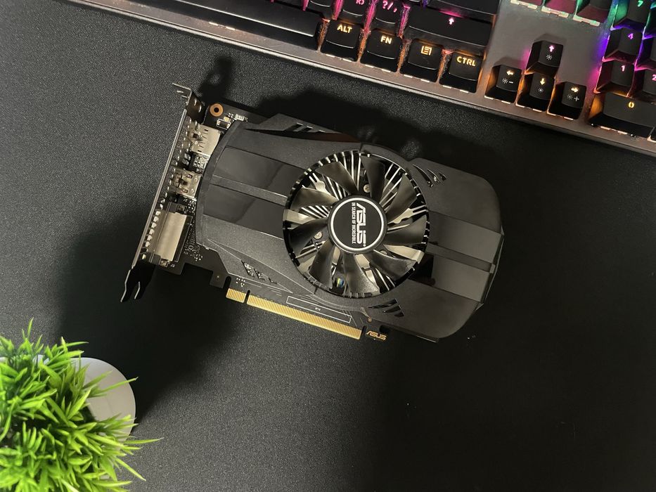 Відеокарта GTX 1050Ti 4Gb
